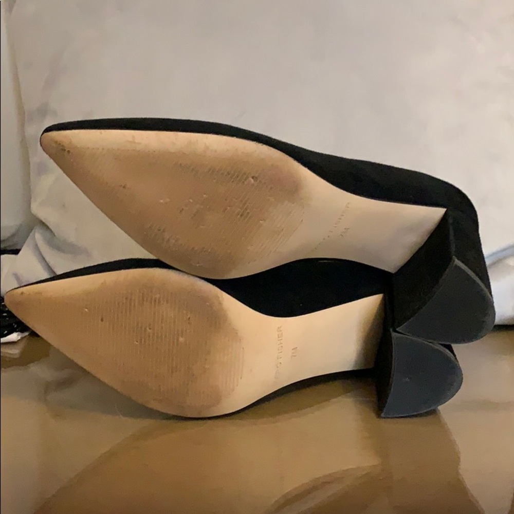 Marc Fischer suede block heels - Picture 5 of 5